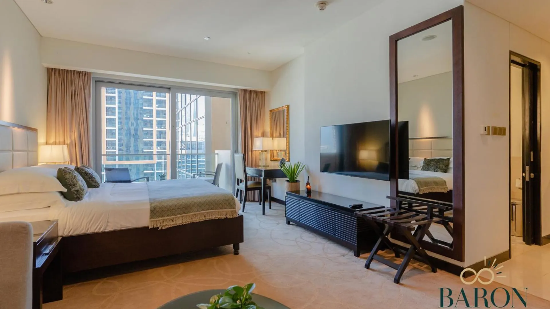 Apartment Luxurious Studio At Address Residences 15 Dubai United Arab Emirates