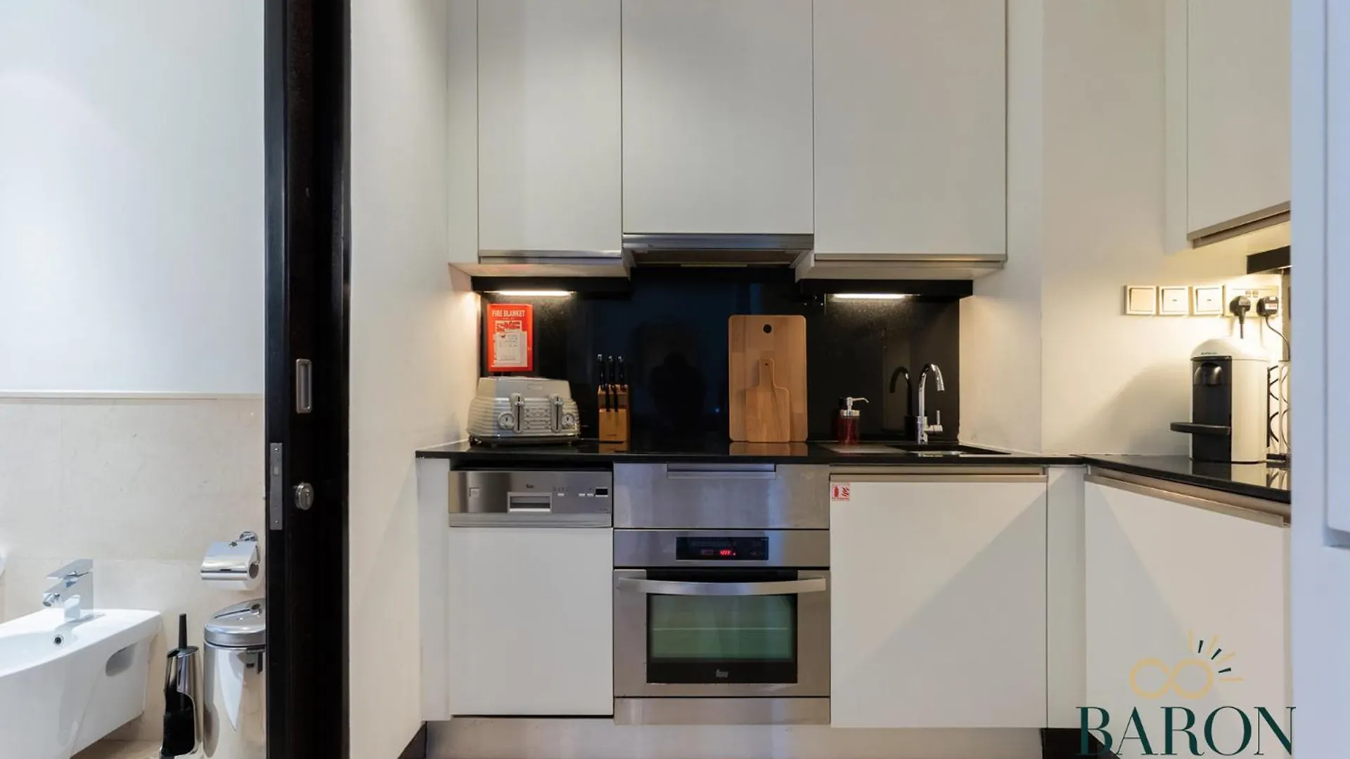 Luxurious Studio At Address Residences 15 Dubai Apartment